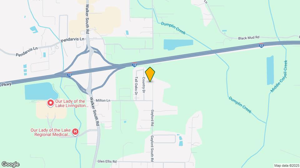 27597 Gaylord Rd Map and Location Details