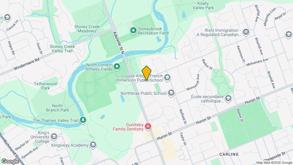 Blossom Gate Map and Location Details