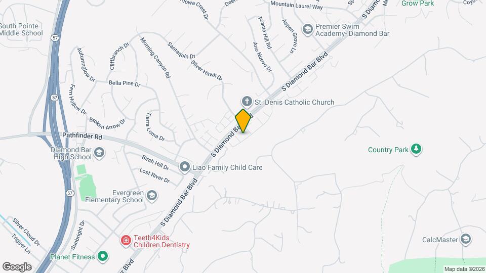 2007 Silver Hawk Dr Map and Location Details