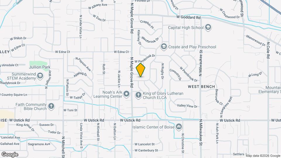 8920 W Bradbury Dr Map and Location Details