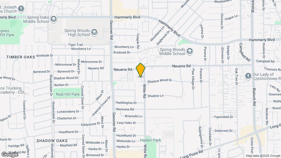1853 Witte Rd Map and Location Details
