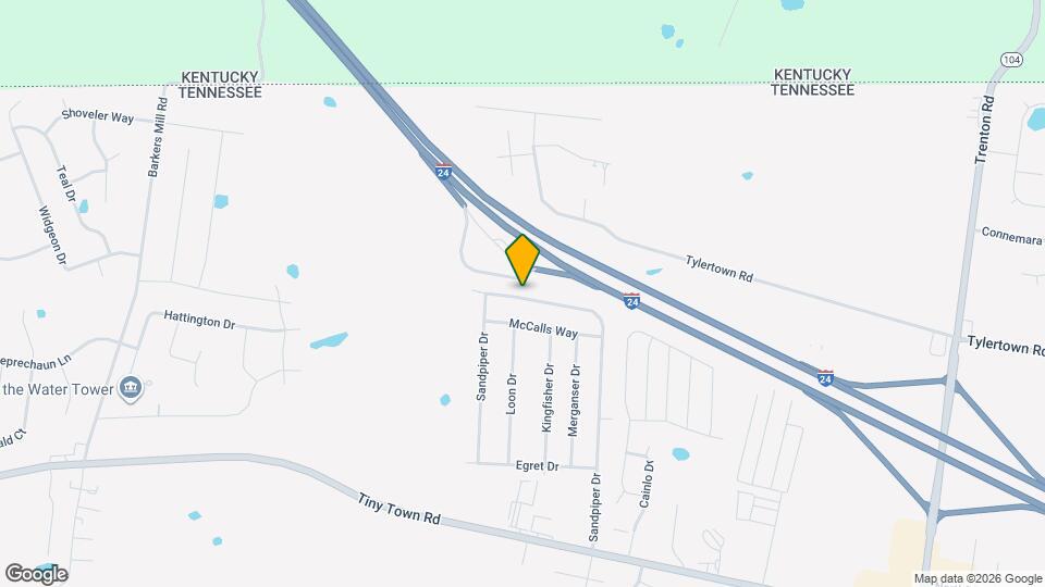 3501 Sandpiper Dr Map and Location Details