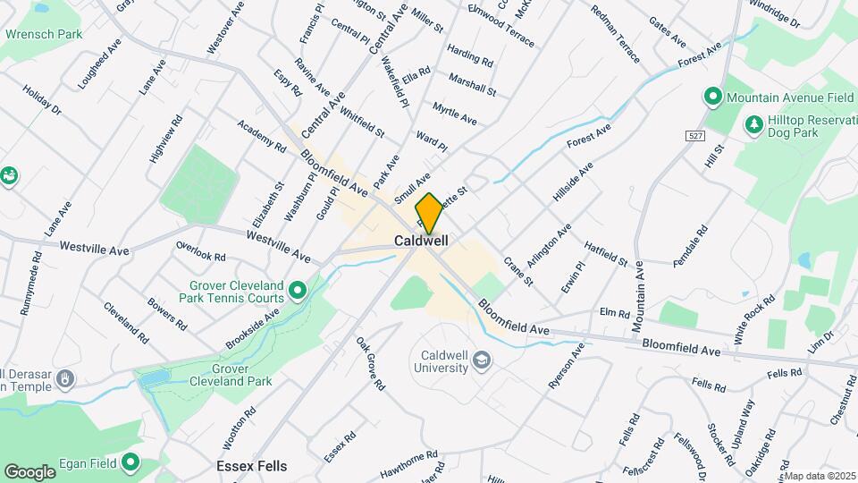 281 Bloomfield Ave, Unit 2 Map and Location Details