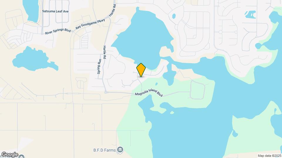 12706 Magnolia Bay Blvd Map and Location Details