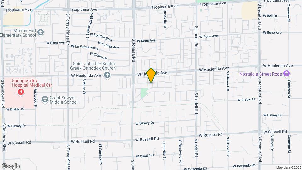 5371 Hanging Tree Ln Map and Location Details