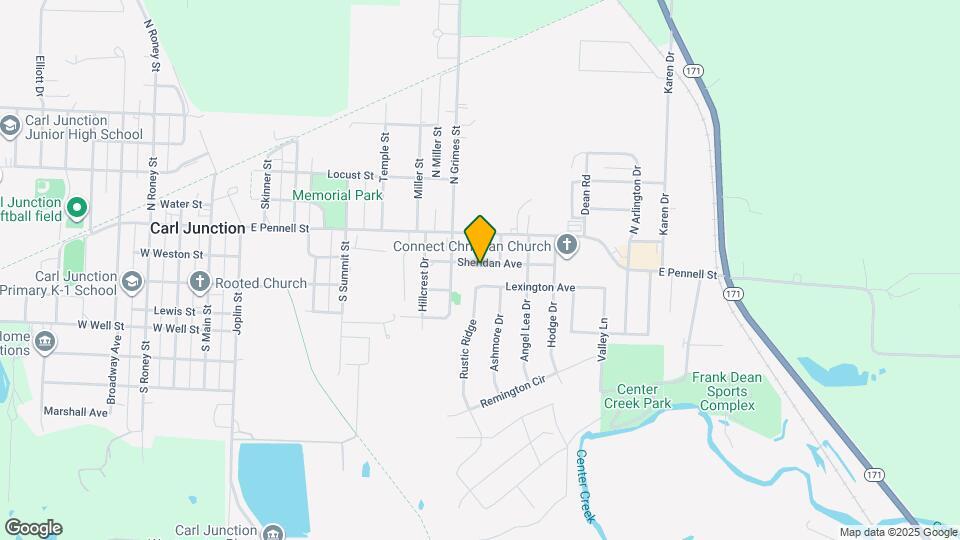 808 Sheridan Ave Map and Location Details