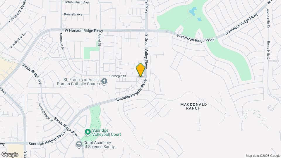 2216 Elford Ct Mapa y Detalles de la Ubicación