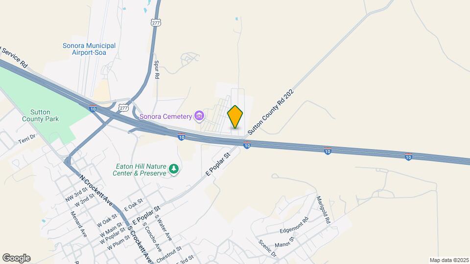 101 Deerwood Dr Map and Location Details