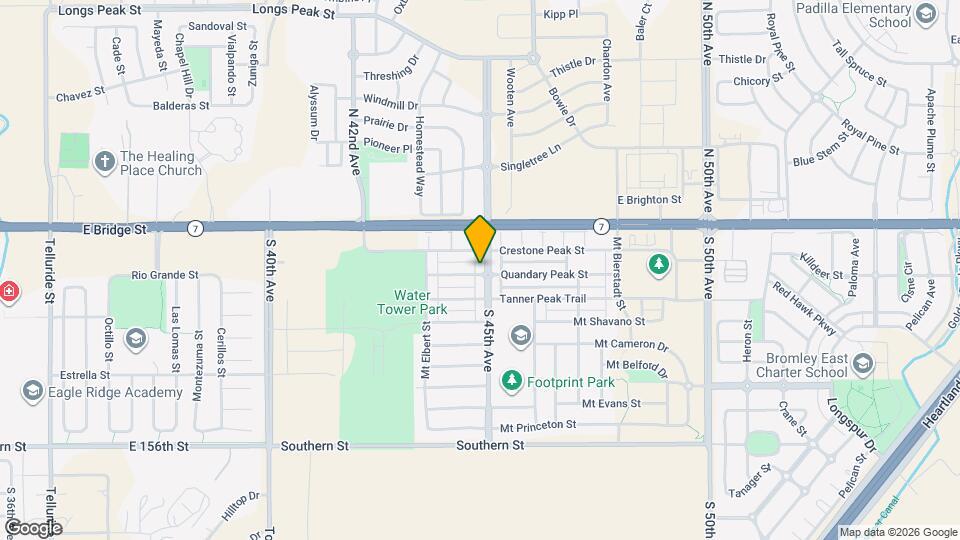 147 S 45th Ave Mapa y Detalles de la Ubicación