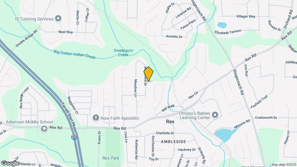 5818 Mistyview Dr Map and Location Details
