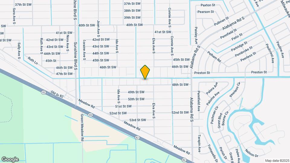 4702 Flora Ave S Map and Location Details