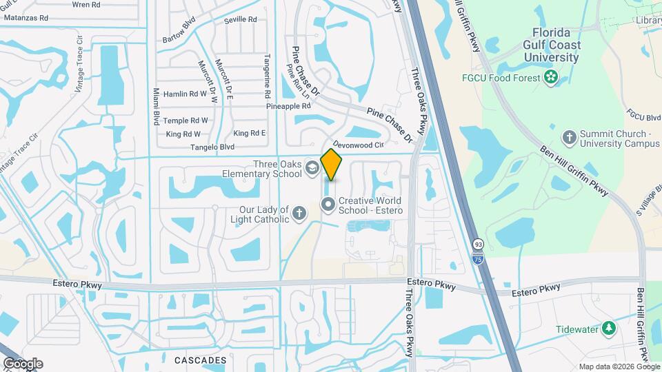 19540 Bowring Park Rd Map and Location Details