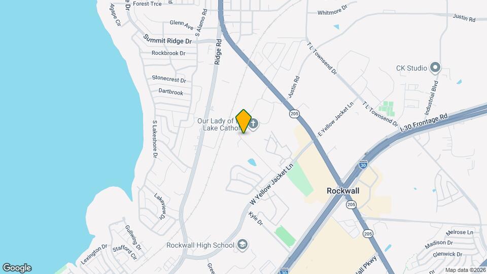 1415 Murphy Dr Map and Location Details