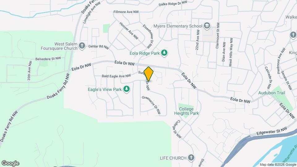 2574 Arroyo Ridge Ct NW Map and Location Details