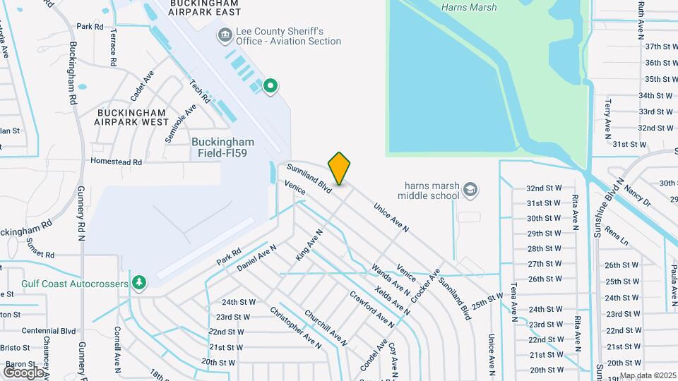 2606 Sunniland Blvd Map and Location Details
