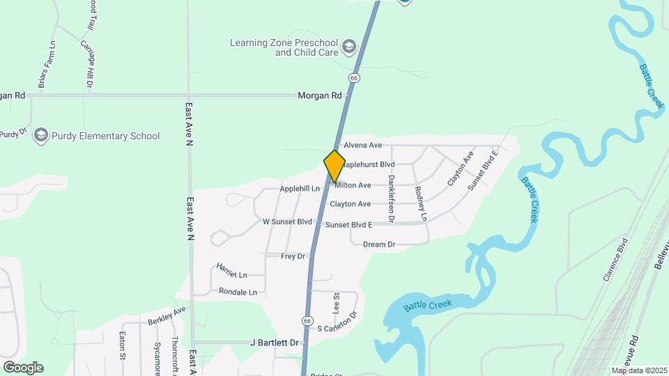 1800 Capital Ave NE Map and Location Details