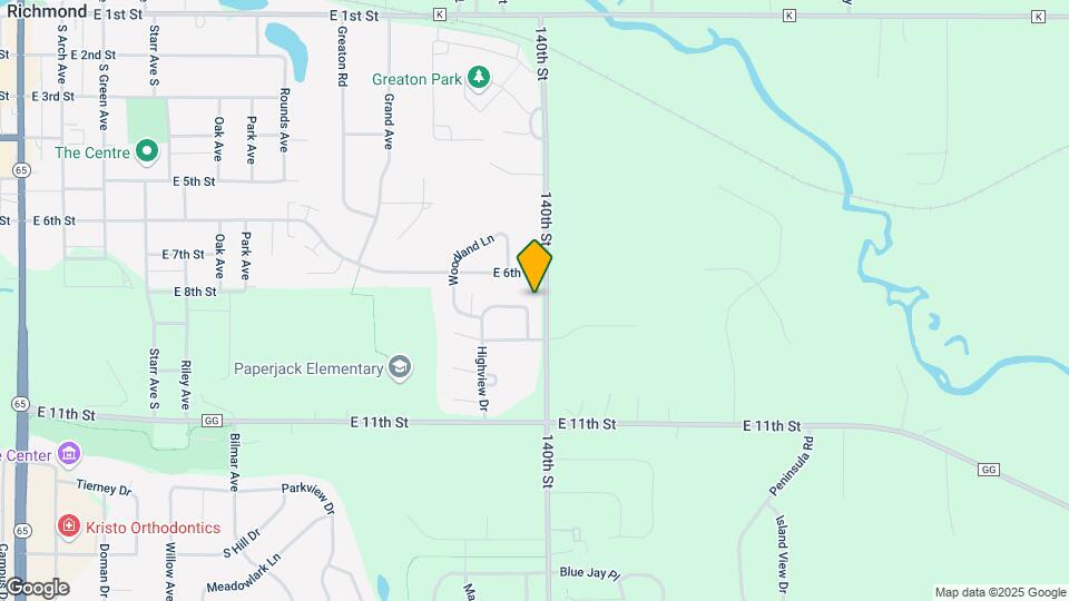 840 Highview Dr Map and Location Details