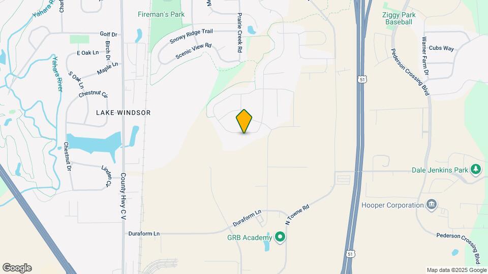 4357 Eagle Ridge Ln Map and Location Details