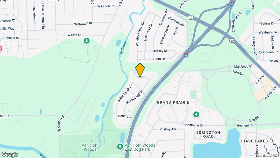 23047 Ironwood Dr Map and Location Details