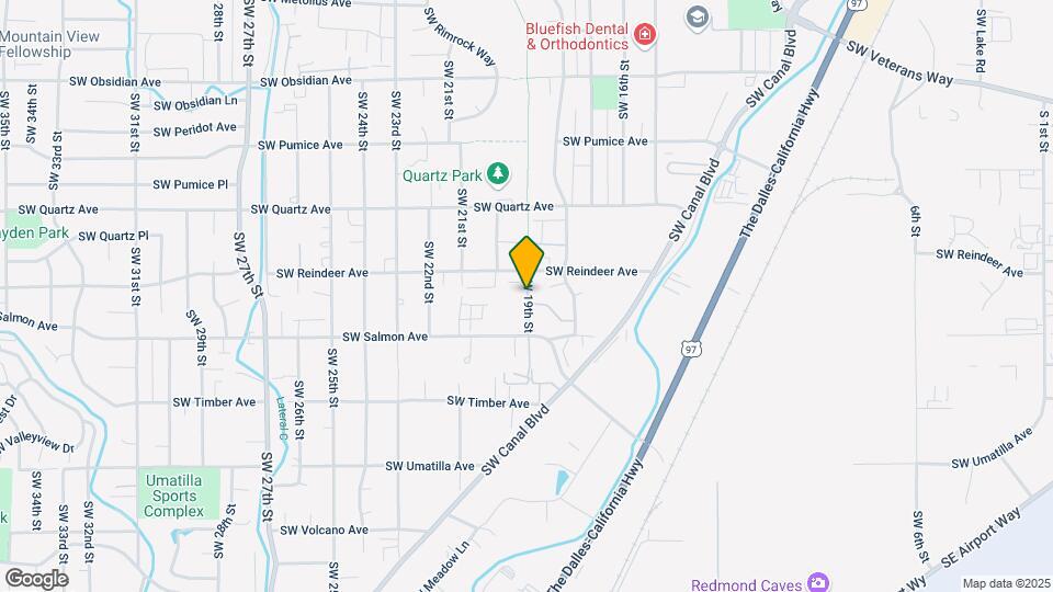2174 SW 19th St Map and Location Details