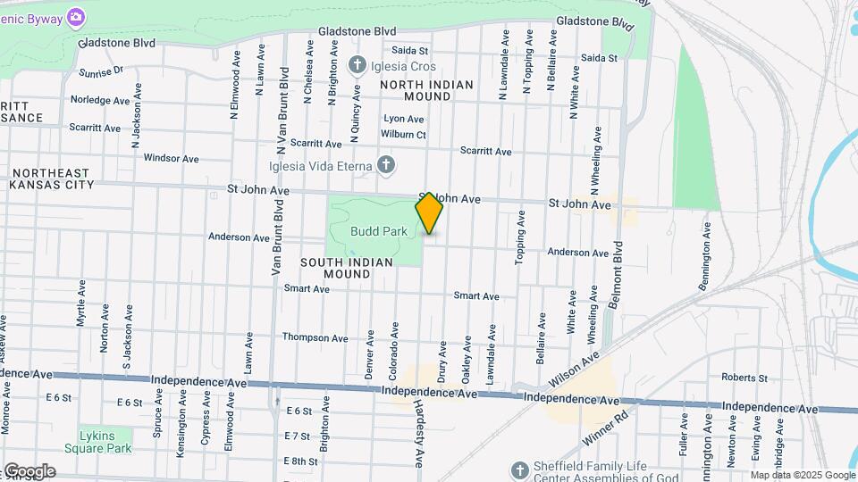 145 Hardesty Ave Mapa y Detalles de la Ubicación