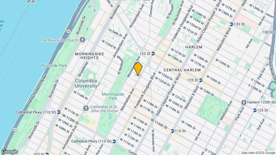 501 Manhattan Ave Mapa y Detalles de la Ubicación