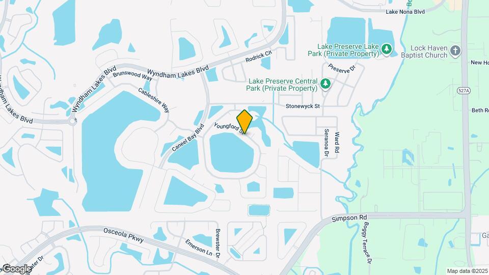 2728 Youngford St Map and Location Details