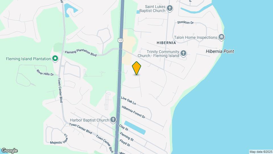 7114 Tarpon Ct Mapa y Detalles de la Ubicación