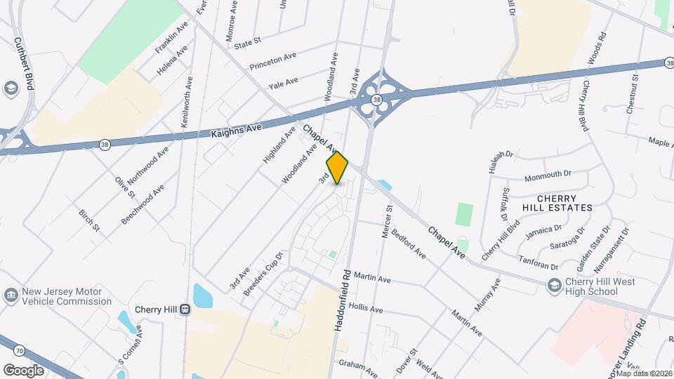 2022 Crescent Wy Map and Location Details