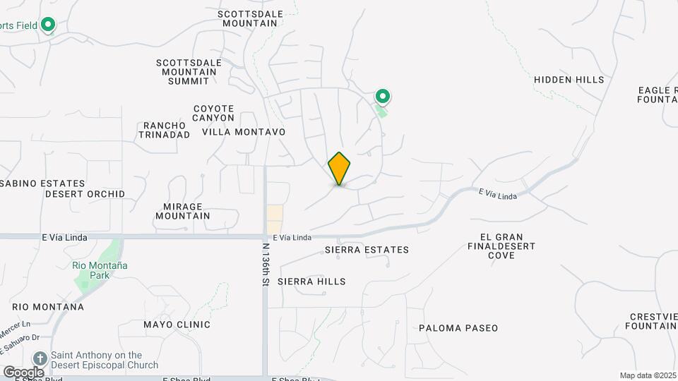 13679 E Geronimo Rd Map and Location Details