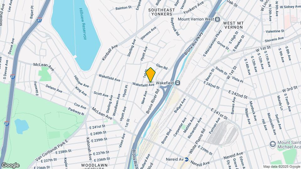 135 Wakefield Ave-Unit -101 Map and Location Details