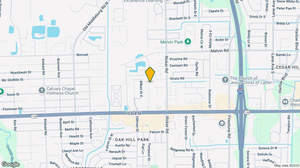 5021 Westchase Ct, Unit 2 Map and Location Details