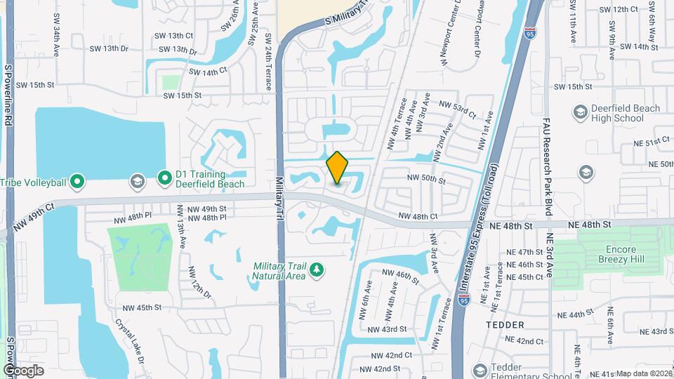 1919 Discovery Cir E Map and Location Details