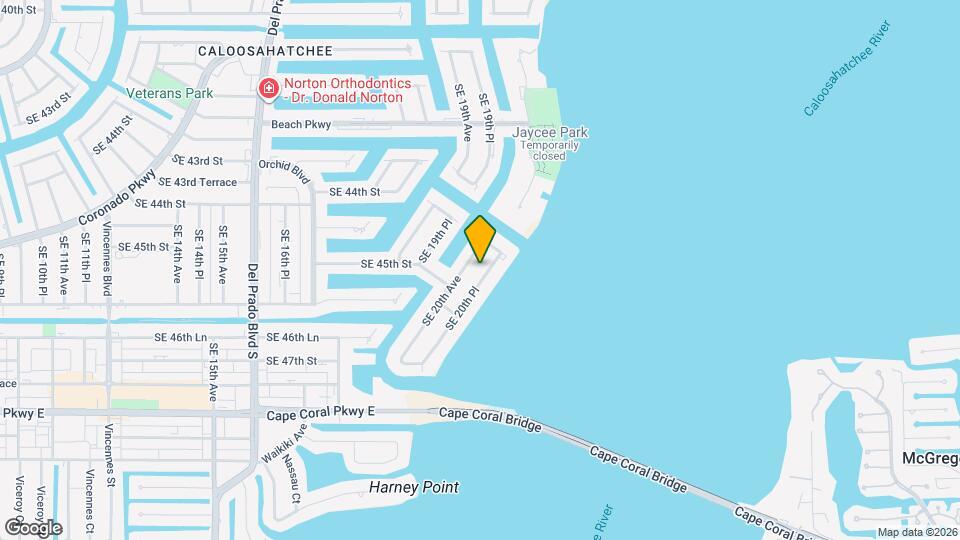 4414 SE 20th Pl Map and Location Details