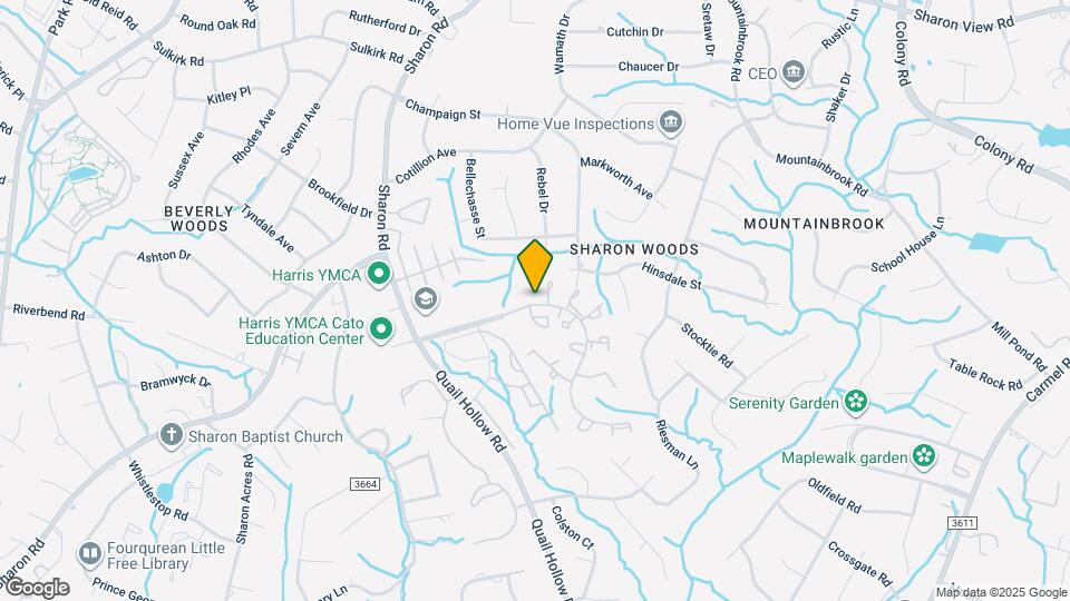3350 Heathstead Pl Mapa y Detalles de la Ubicación