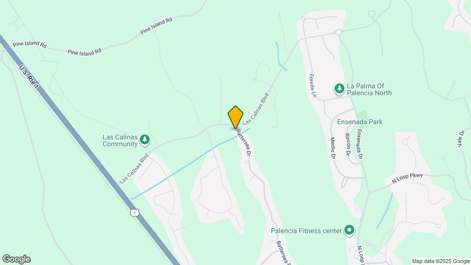 869 Battersea Dr Mapa y Detalles de la Ubicación