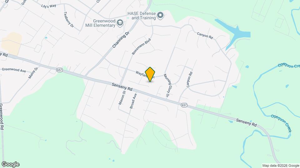 123 Van Gogh Terrace Map and Location Details