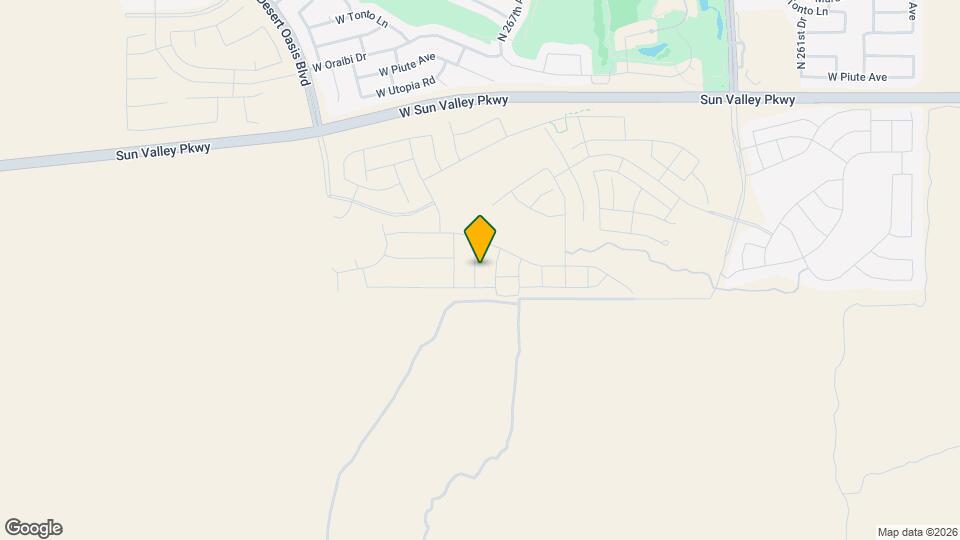 18675 N 268th Ave Map and Location Details