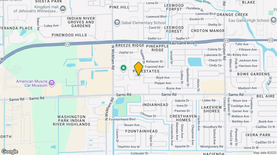 1044 Mollie Ln Map and Location Details