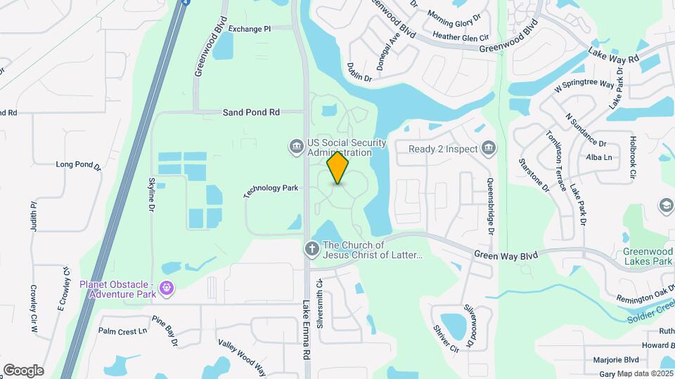2592 Grassy Point Dr Map and Location Details