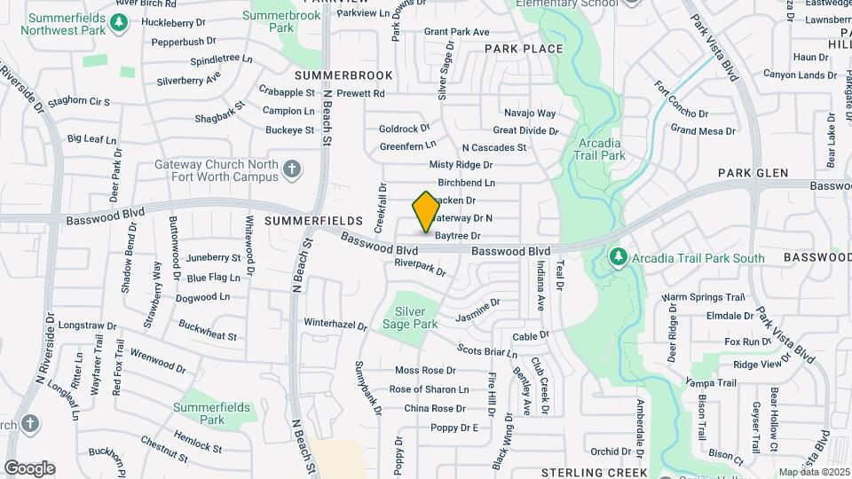 4628 Baytree Dr Map and Location Details