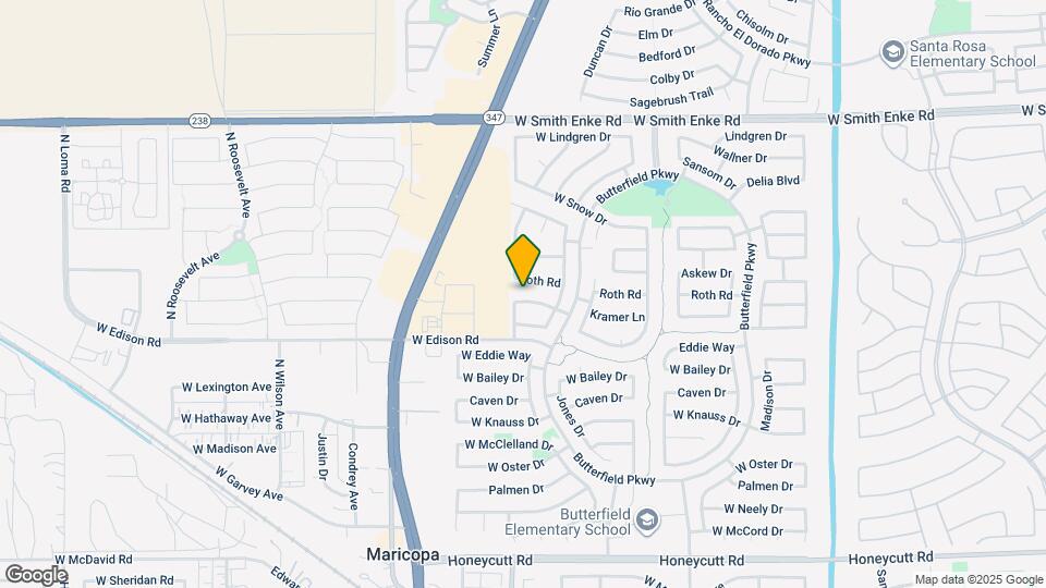 44220 Kramer Ln Map and Location Details