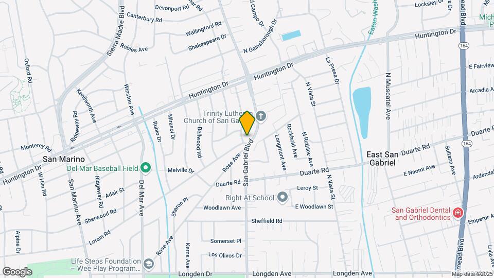 1430 Belhaven Rd Mapa y Detalles de la Ubicación