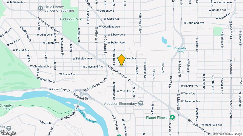 2211 W Cleveland Ave Map and Location Details