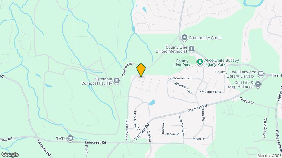 3342 Crestview Ct Map and Location Details