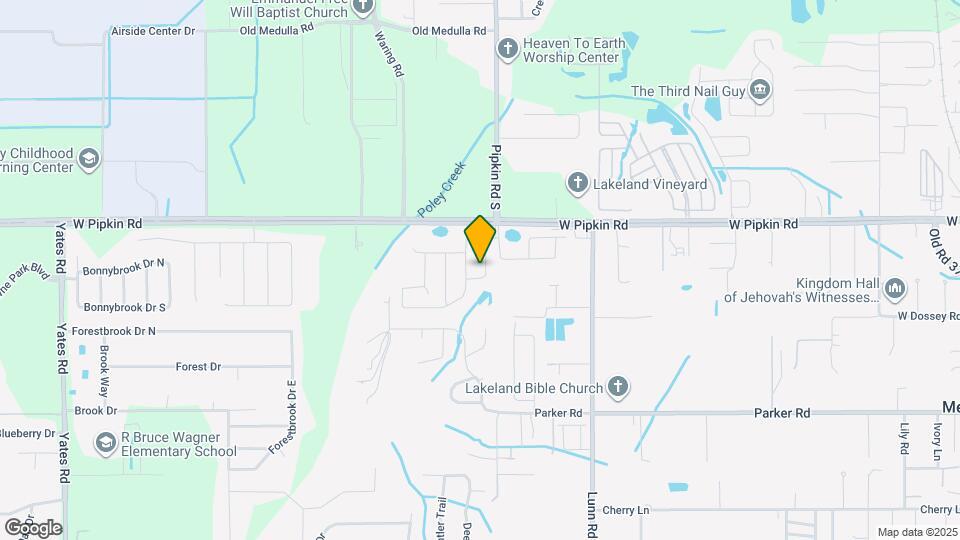 5025 Yellowtop Loop Mapa y Detalles de la Ubicación