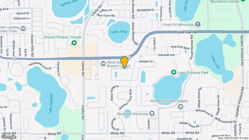 2047 Cassingham Cir Map and Location Details
