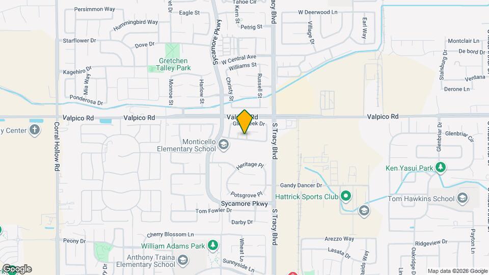 845 Shelborne Dr Map and Location Details