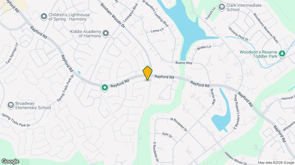 3854 Fleetwood Falls Ln Map and Location Details