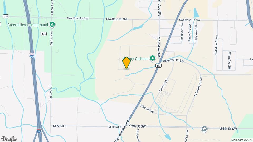 2152 Ellsworth Dr Map and Location Details